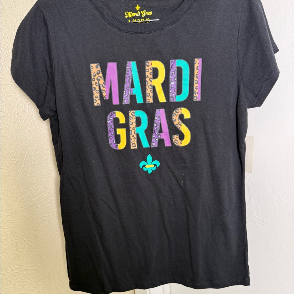 Mardi Gras Graphic T-Shirt